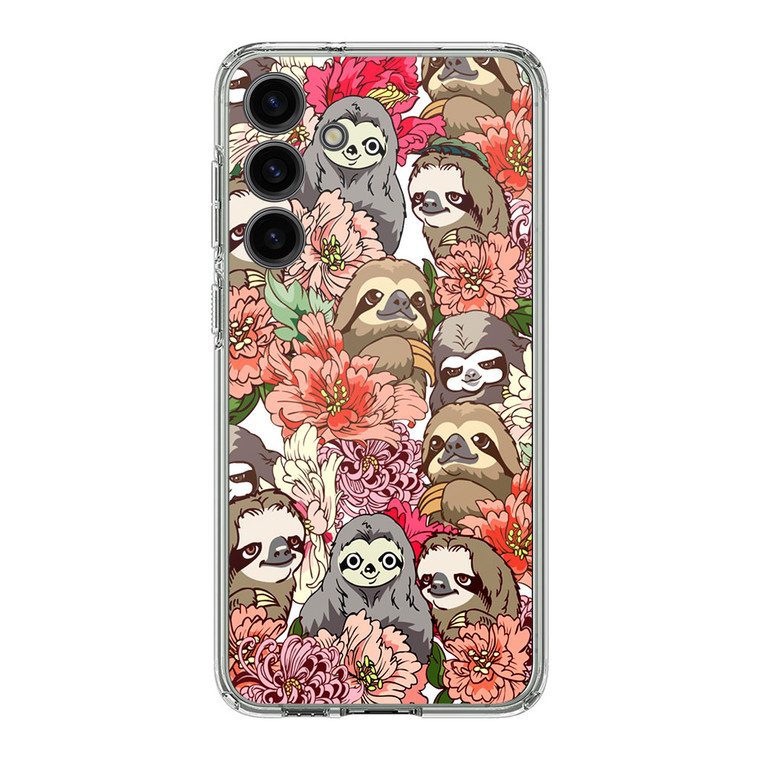 Because Sloths 2 Samsung Galaxy S24 Case