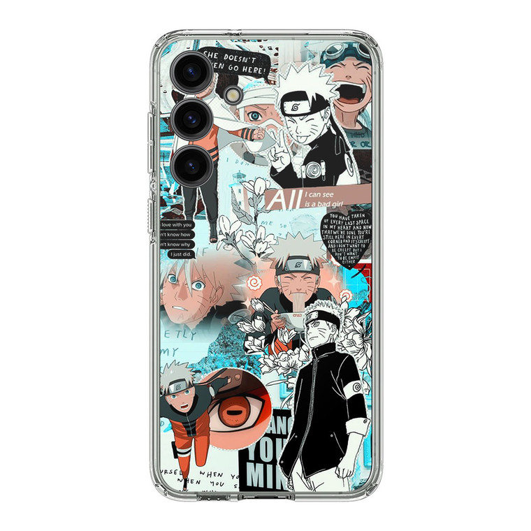 Naruto Collage Samsung Galaxy S24 Case