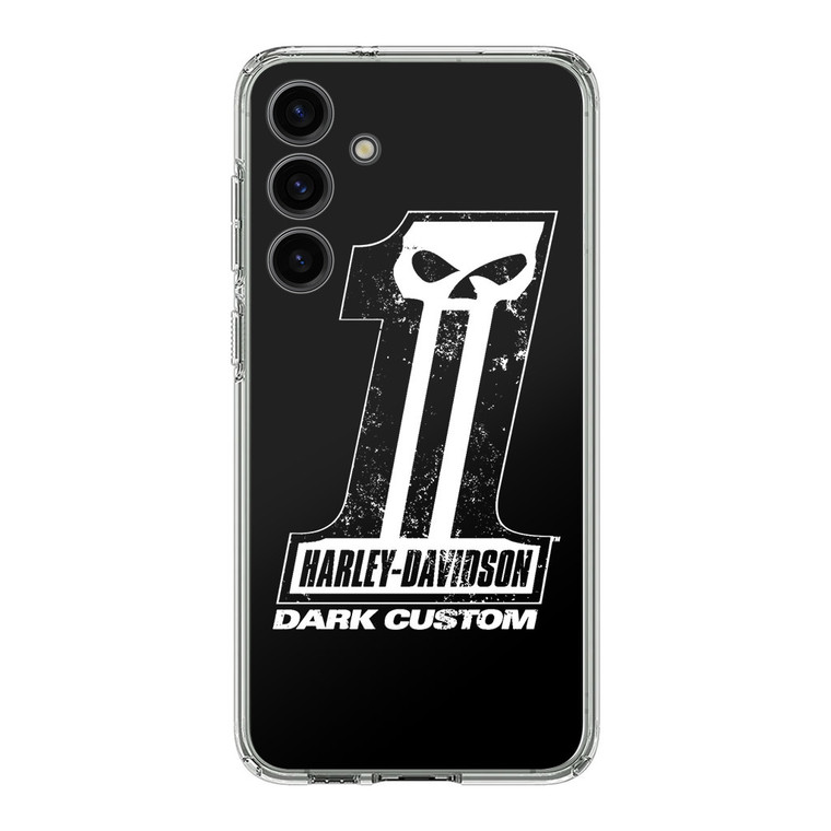 Harley Davidson Dark Custom Samsung Galaxy S24 Case