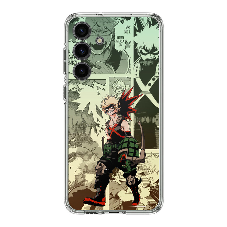 Katsuki Bakugo 2 Samsung Galaxy S24 Case