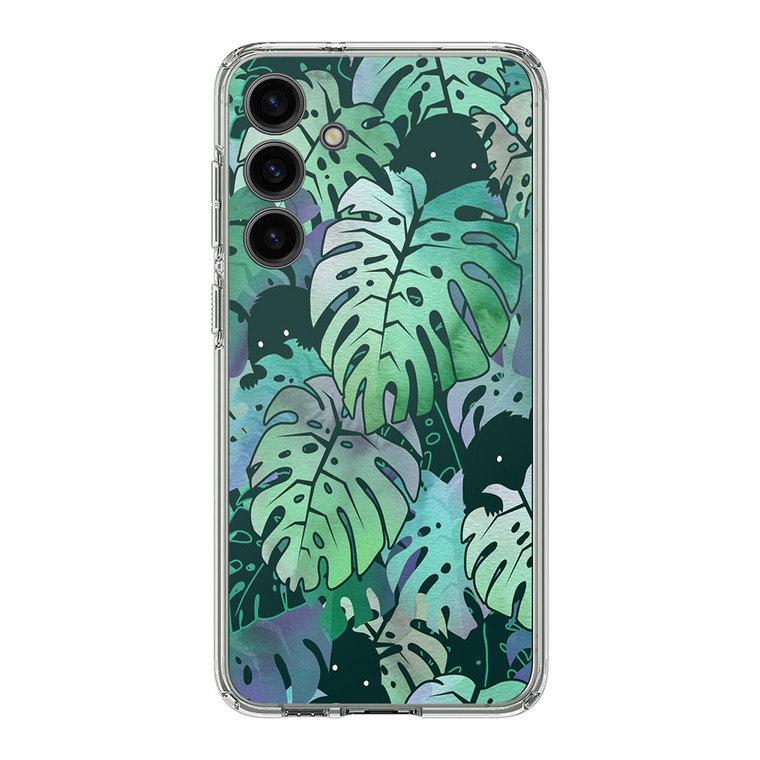 Monstera Monsters Samsung Galaxy S24 Case