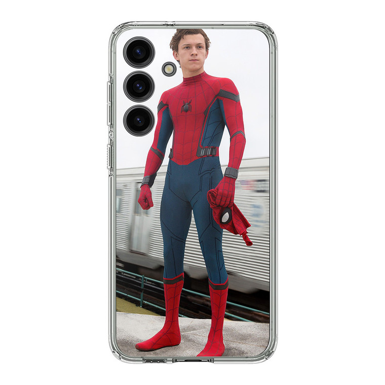 Spiderman Homecoming Tom Holland Samsung Galaxy S24 Case