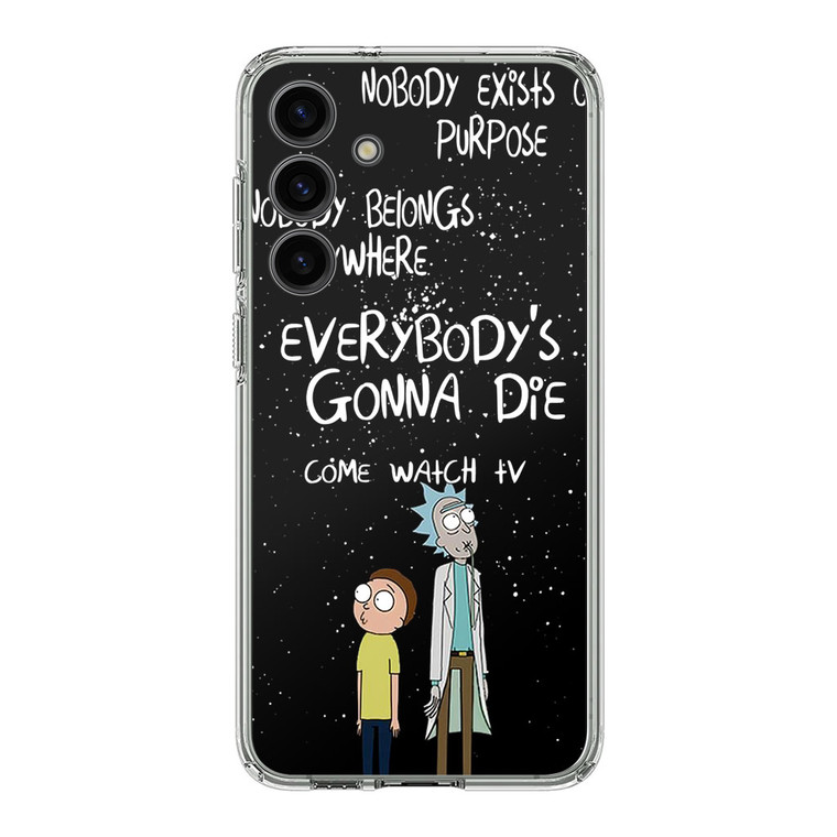 Rick And Morty 2 Samsung Galaxy S24 Case