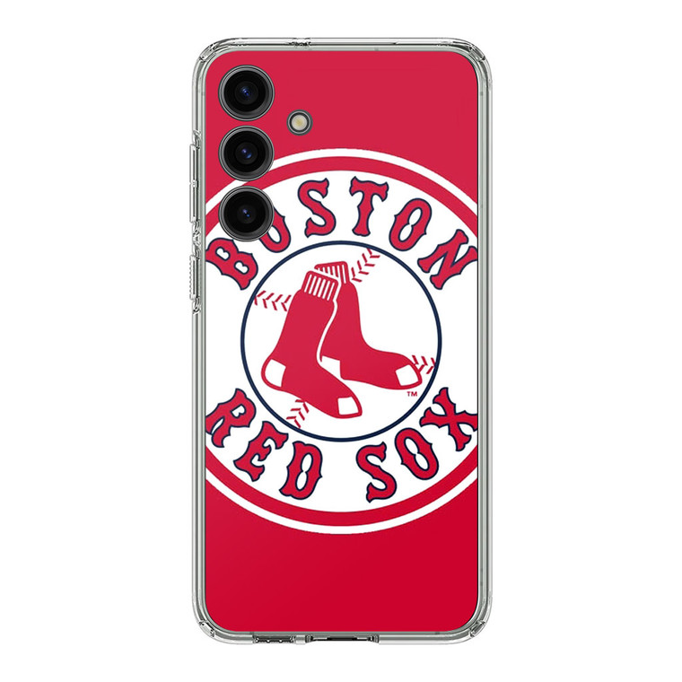Boston Red Sox Red Logo Samsung Galaxy S24 Case