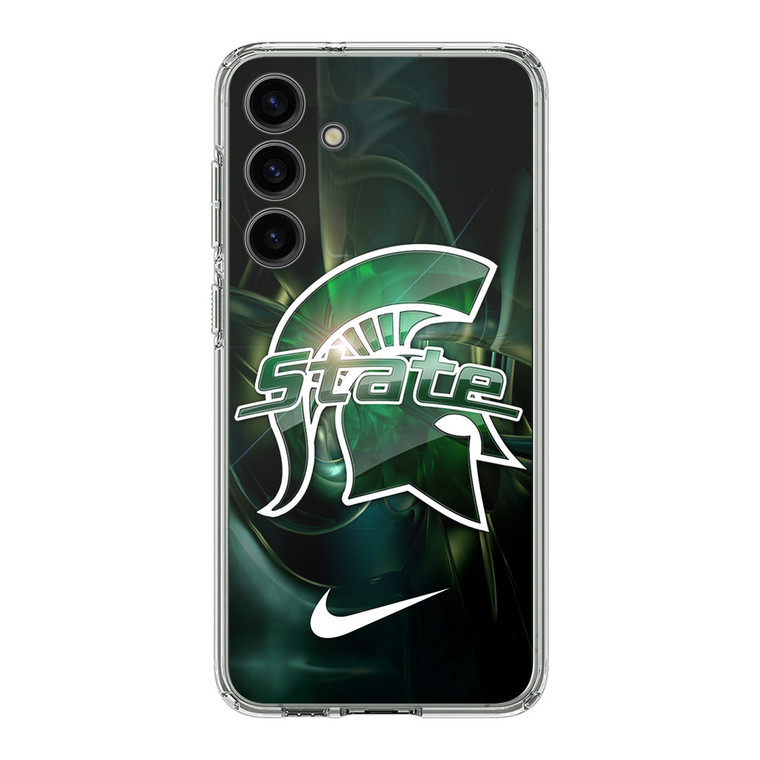 Michigan State Nike Samsung Galaxy S24 Case