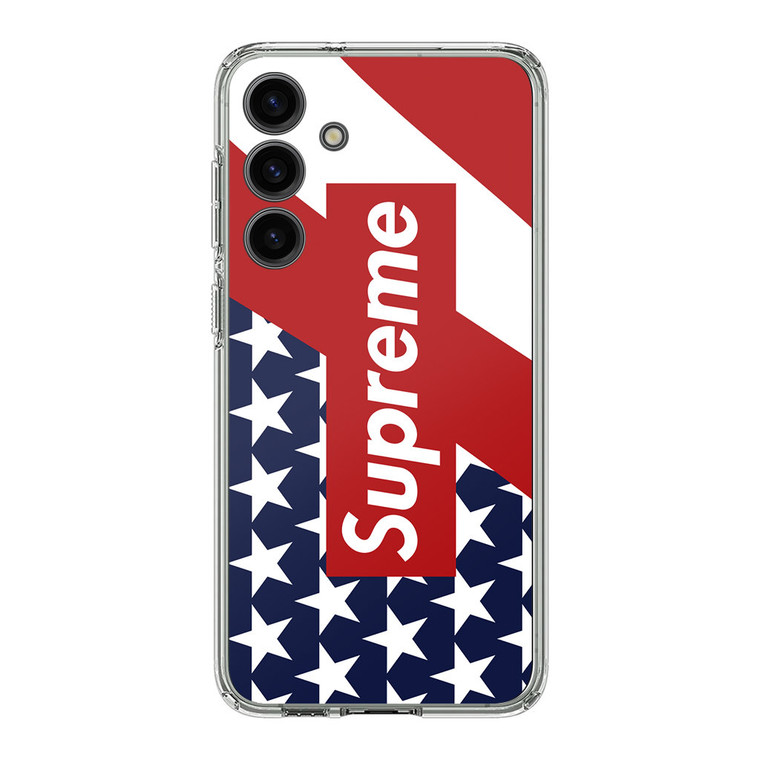 Supreme Flag Samsung Galaxy S24 Case