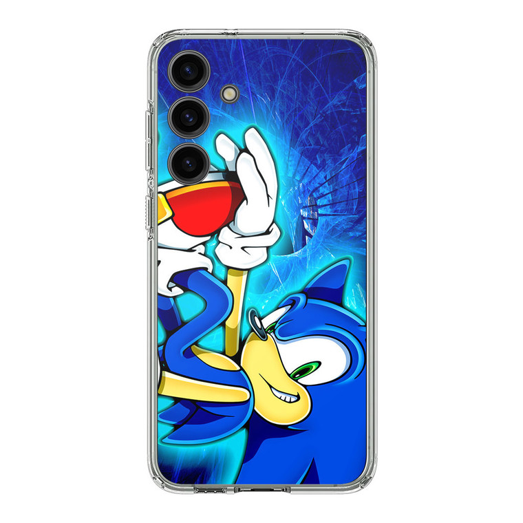 Sonic The Hedgehog Samsung Galaxy S24 Case