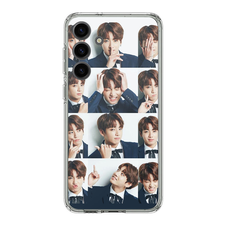 Jungkook Collage Samsung Galaxy S24 Case