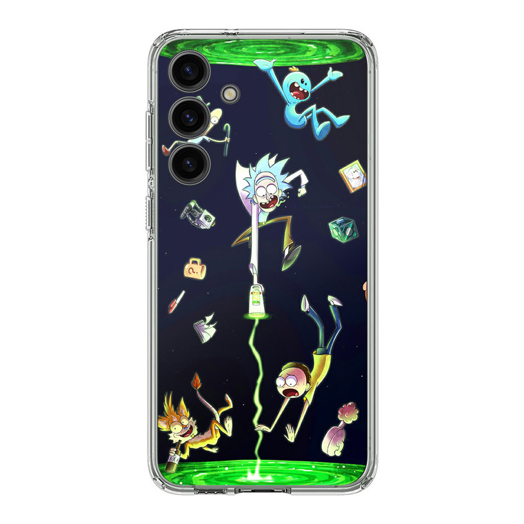 Rick And Morty Fan Art Samsung Galaxy S24 Case