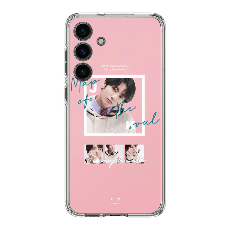 Jungkook Map Of The Soul BTS Samsung Galaxy S24 Case