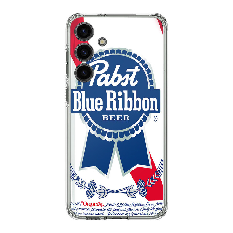 Pabst Blue Ribbon Beer Samsung Galaxy S24 Case