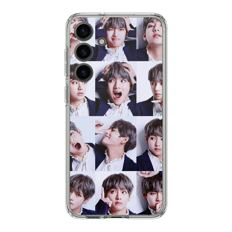 Kim Tae Hyung Collage Samsung Galaxy S24 Case