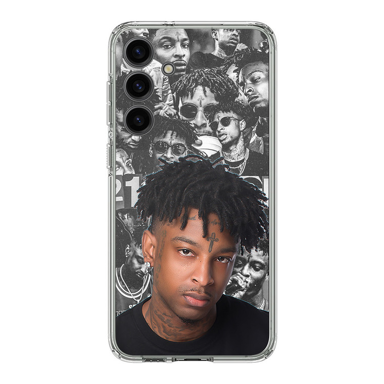 21 Savage Collage Samsung Galaxy S24 Case