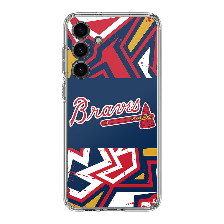 Atlanta Braves Baseball Samsung Galaxy S24 Case