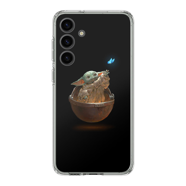Baby Yoda Samsung Galaxy S24 Case