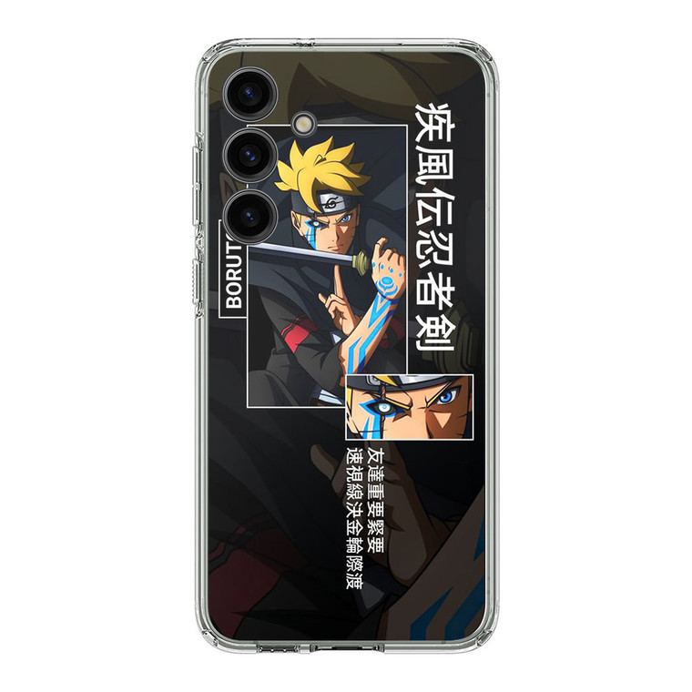 Boruto Uzumaki Anime Samsung Galaxy S24 Case
