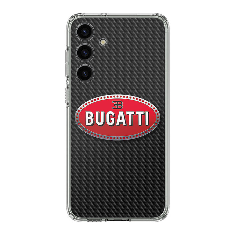 Bugatti Red Logo Samsung Galaxy S24 Case