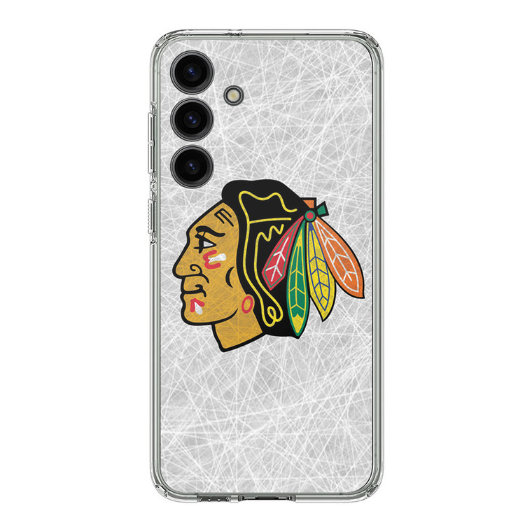 Chicago Blackhawks NHL Samsung Galaxy S24 Case