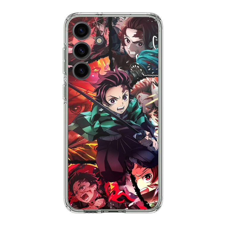 Demon Slayer Tanjiro Kamado Samsung Galaxy S24 Case