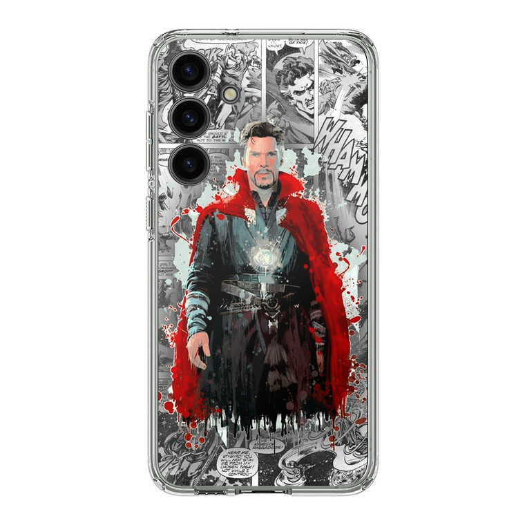 Doctor Strange Poster Comic Samsung Galaxy S24 Case