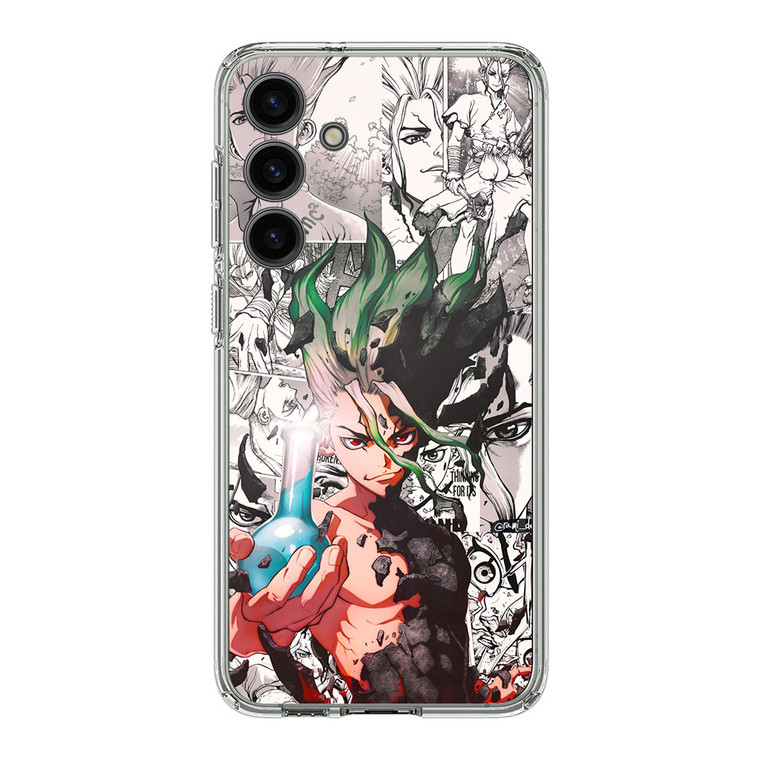 Dr Stone Anime Samsung Galaxy S24 Case