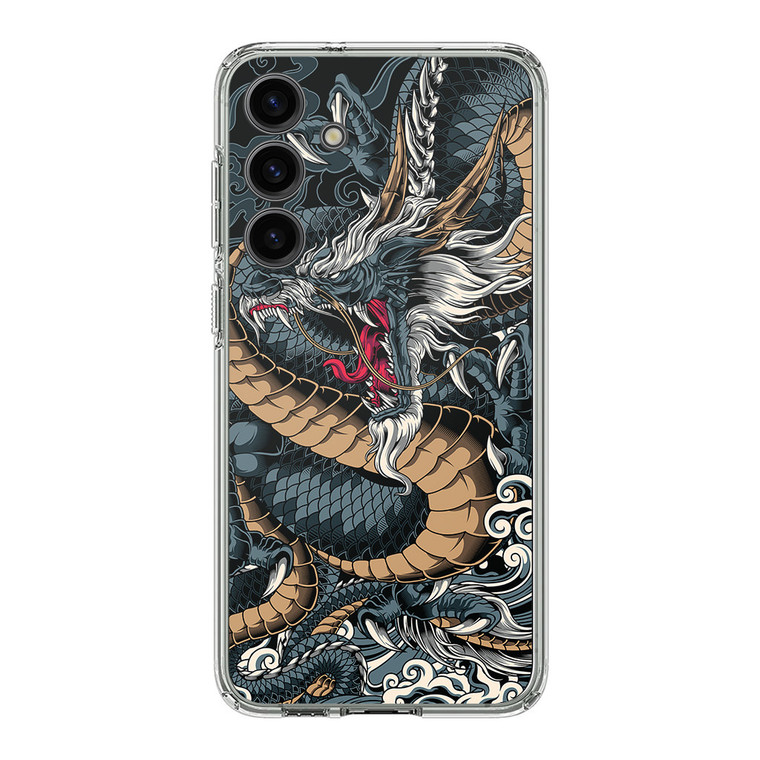 Dragon Ryujin Lord of the Sea Samsung Galaxy S24 Case