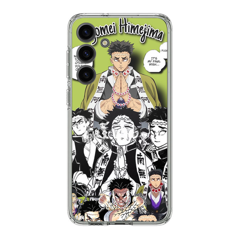 Giyomei Himejima Demon Slayer Samsung Galaxy S24 Case