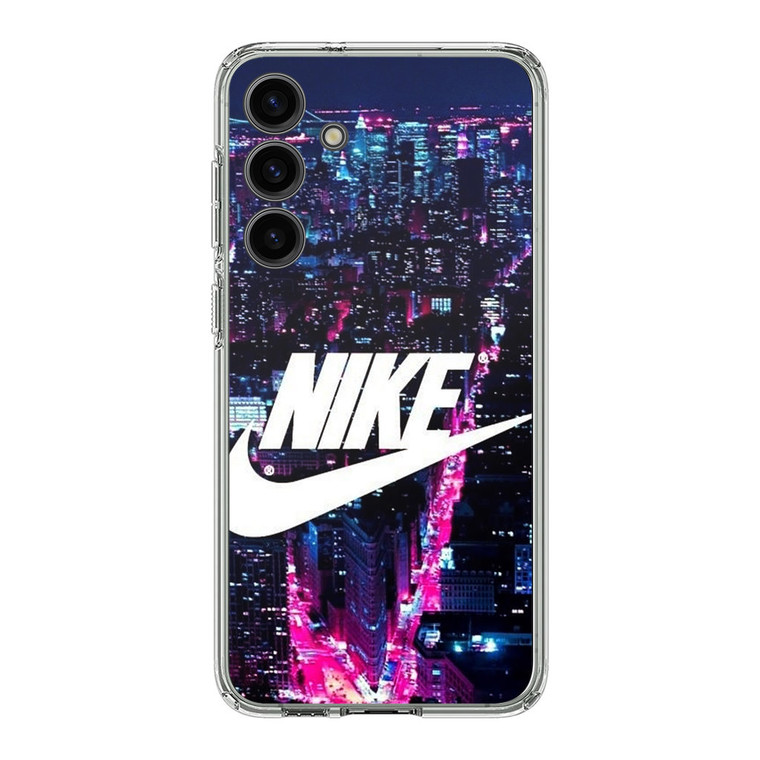 Nike Logo New York City Samsung Galaxy S24 Case