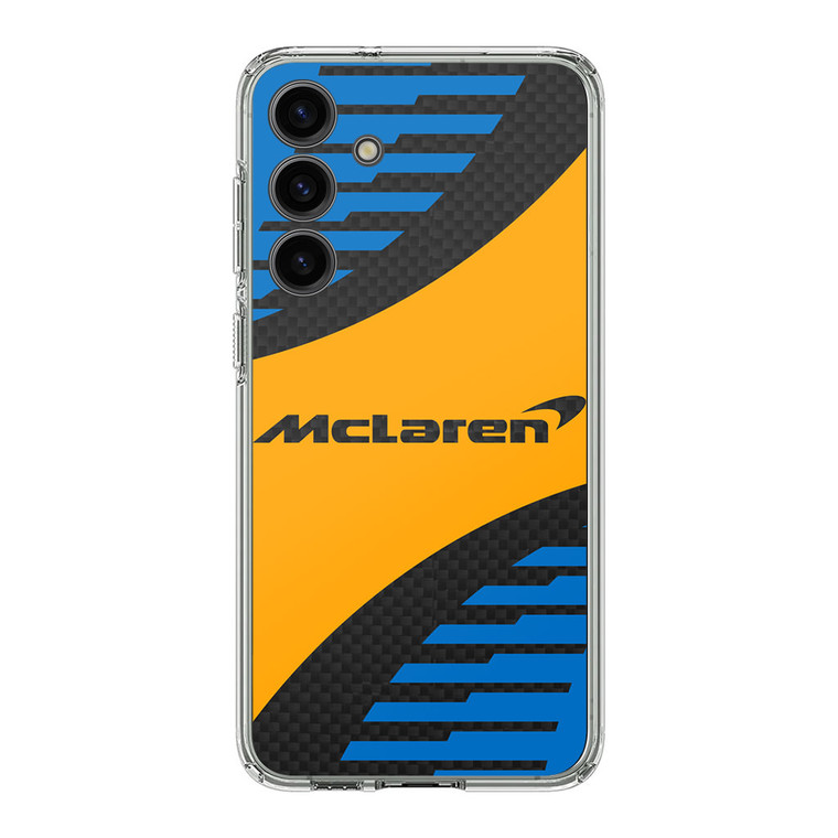 McLaren Racing Team Samsung Galaxy S24 Case