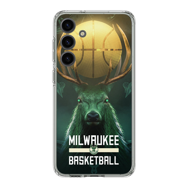 Milwaukee Basketball Samsung Galaxy S24 Case
