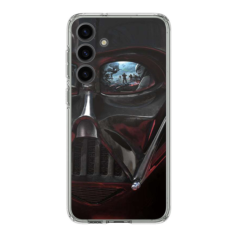 Star Wars Darth Vader Eye Samsung Galaxy S24 Case
