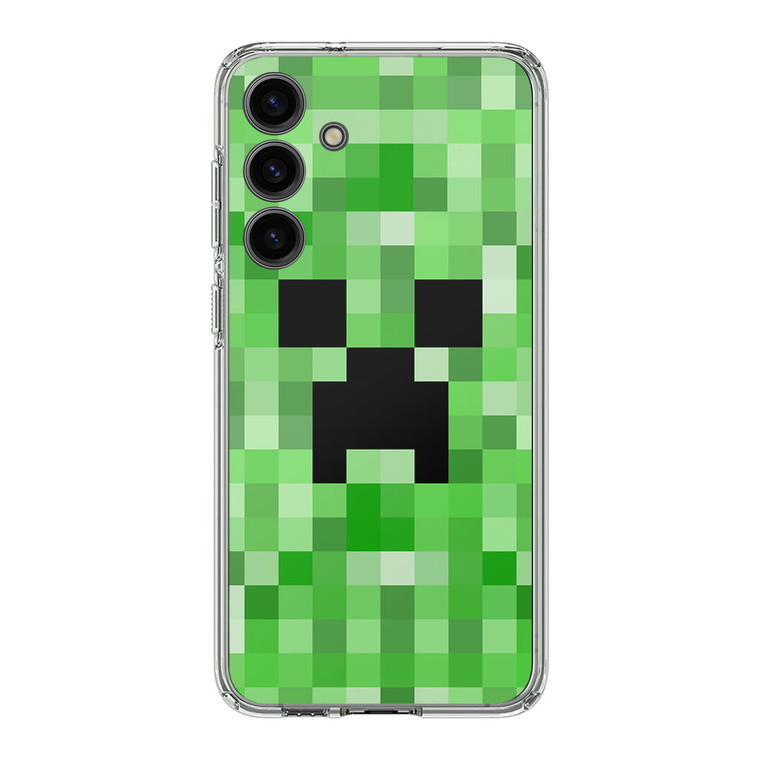 Minecraft Creeper Samsung Galaxy S24 Case