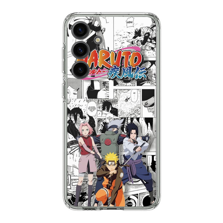 Naruto Comic Series Samsung Galaxy S24 Case