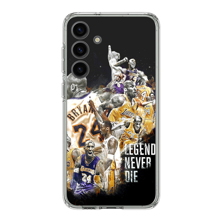 Kobe Bryant Legends Never Die Samsung Galaxy S24 Case