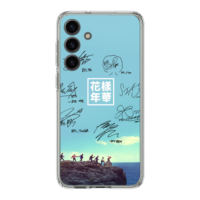 BTS Signature1 Samsung Galaxy S24 Case