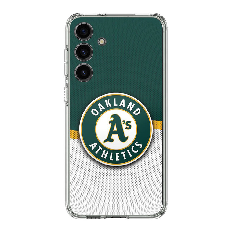 Oakland Athletics Samsung Galaxy S24 Case