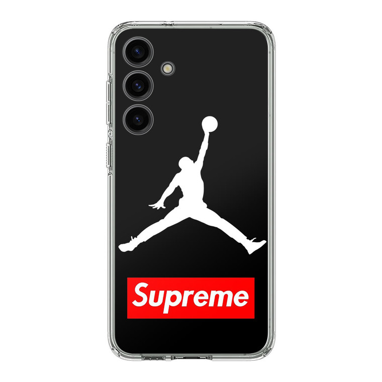 Supreme Air Jordan Samsung Galaxy S24 Case