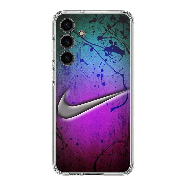 Nike Holographic Style Samsung Galaxy S24 Case