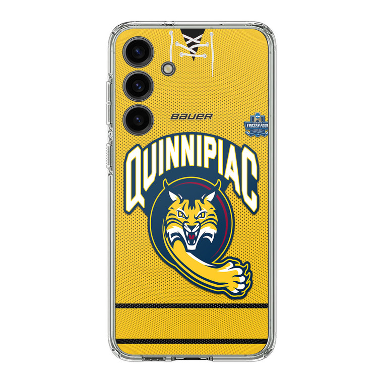 Quinnipiac Bobcats Samsung Galaxy S24 Case