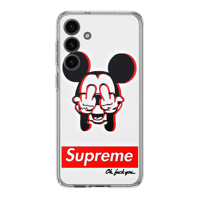 Mickey Mouse Dope Supreme Samsung Galaxy S24 Case