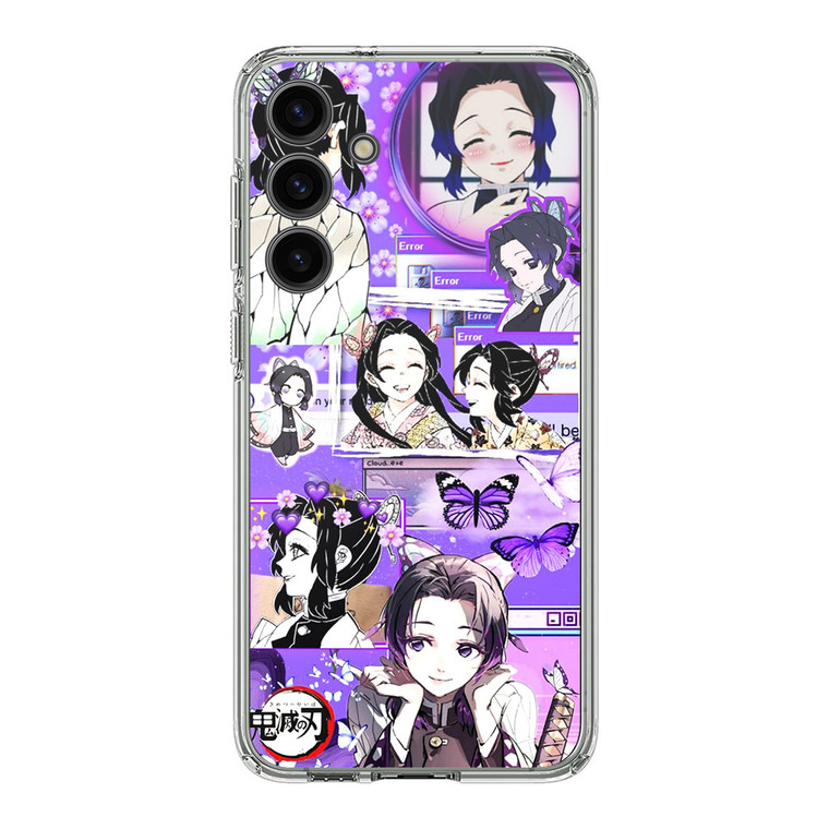 Shinobu Kochou Demon Slayer Samsung Galaxy S24 Case