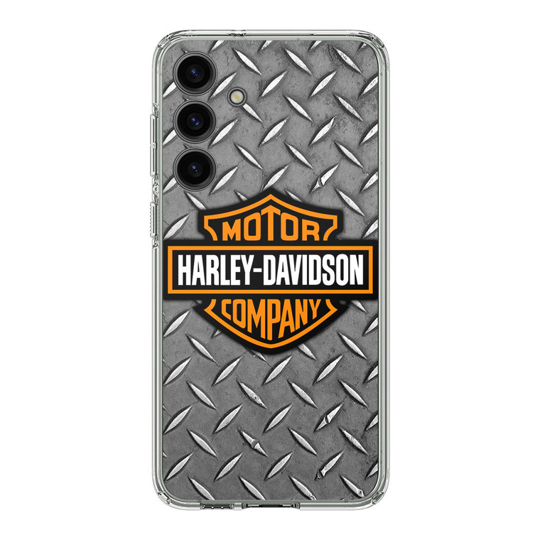 Harley Davidson Logo Samsung Galaxy S24 Case