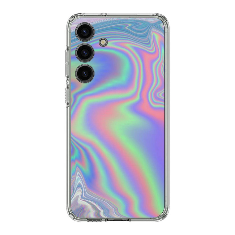 Hologram Holographic Style Samsung Galaxy S24 Case