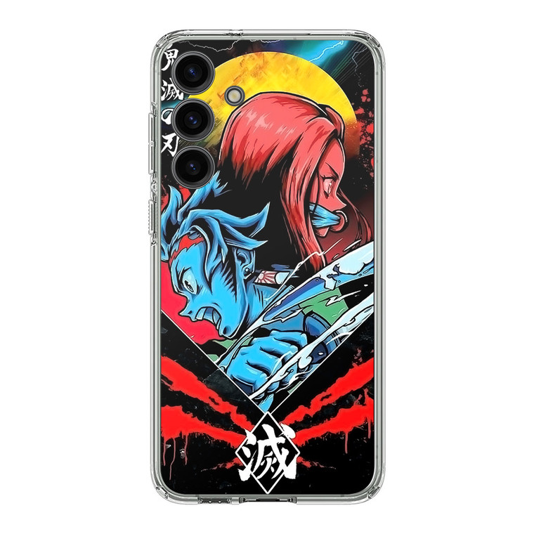 Tanjiro and Nezuko Samsung Galaxy S24 Case