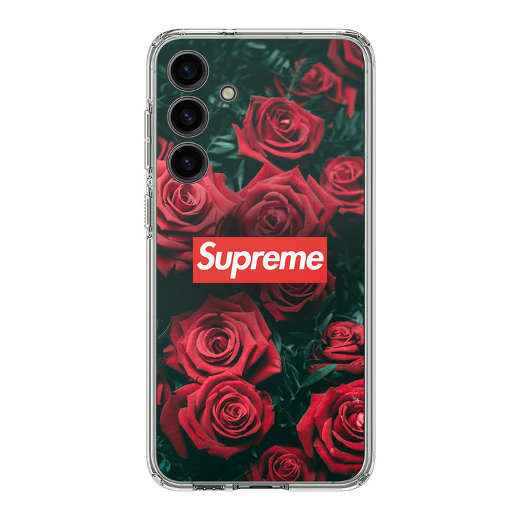 Supreme Roses Samsung Galaxy S24 Case