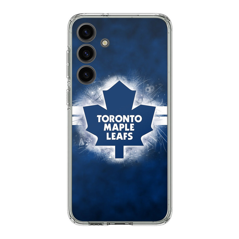 Toronto Maple Leafs Logo Samsung Galaxy S24 Case