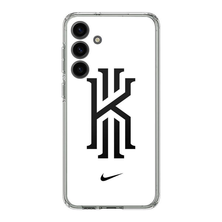 Kyrie Irving Nike Logo White1 Samsung Galaxy S24 Case