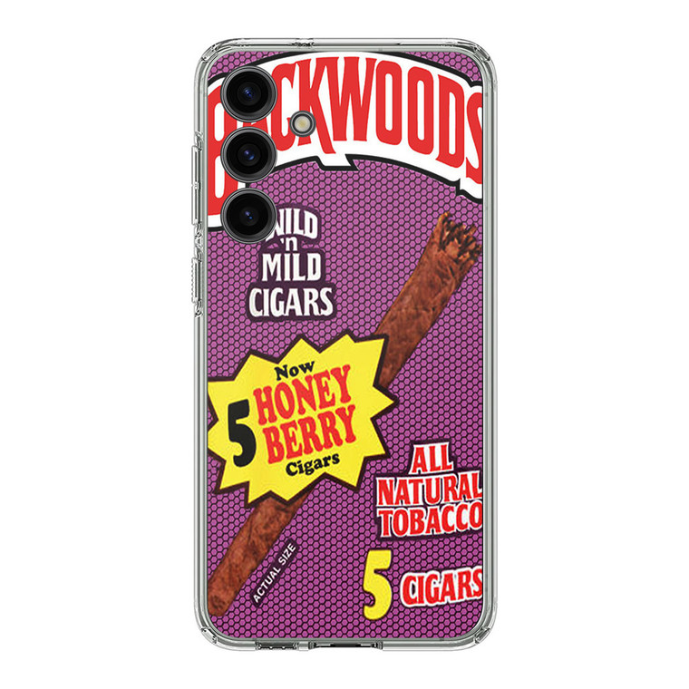 Backwoods Honey Berry Cigars Samsung Galaxy S24 Case