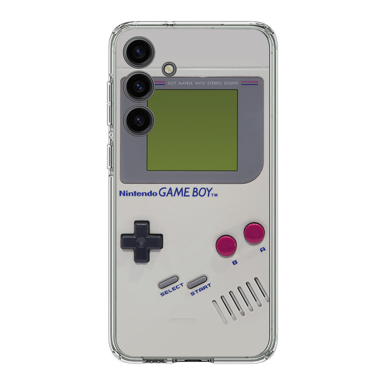 Retro Gameboy Nintendo Samsung Galaxy S24 Case