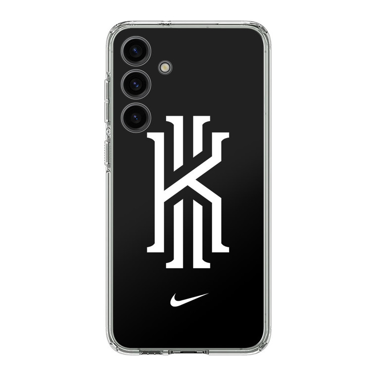 Kyrie Irving Nike Logo Black1 Samsung Galaxy S24 Case
